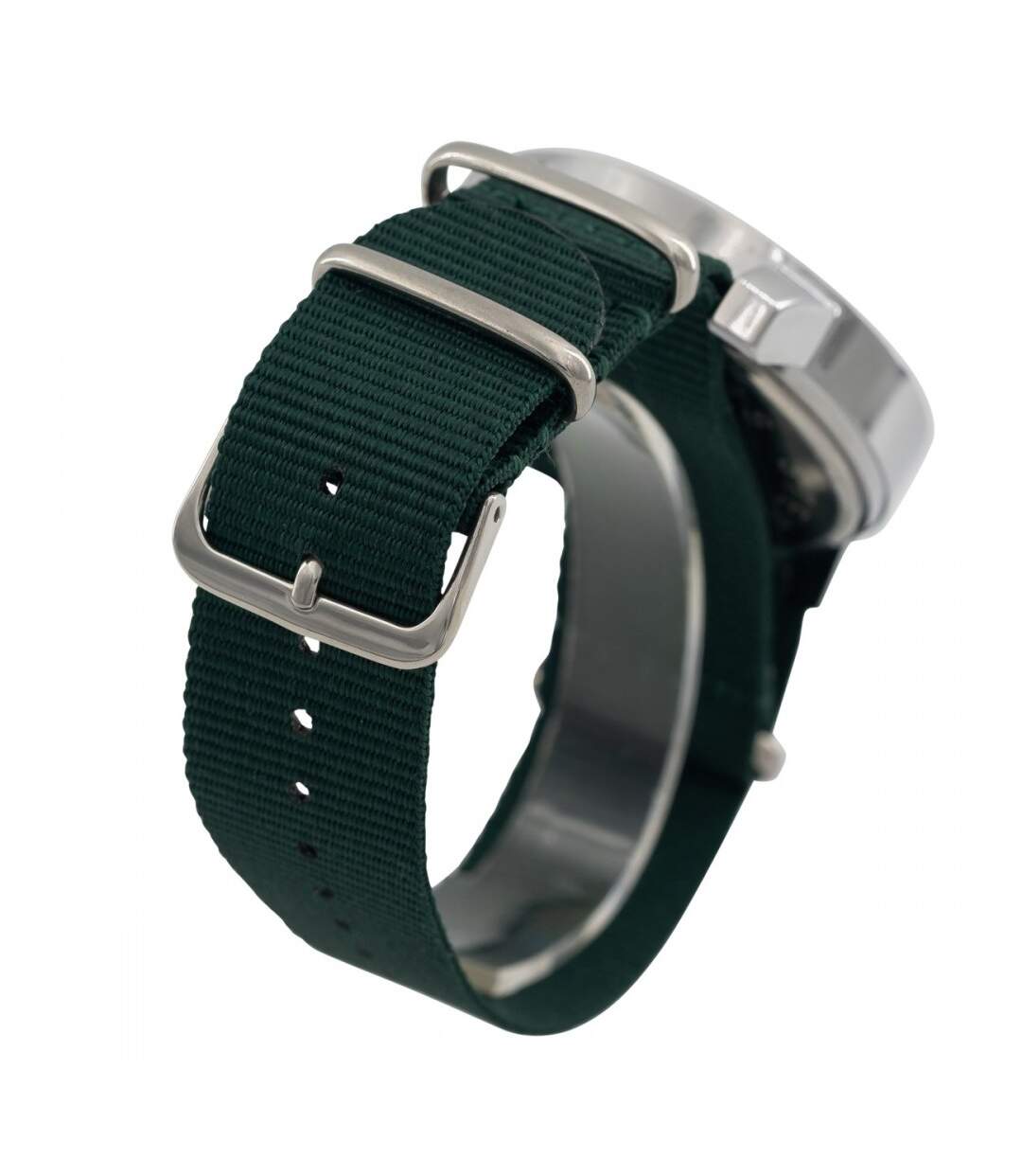 Montre Homme Tissu Couleur Vert GIORGIO