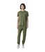 T-shirt Femme Vert Champion-4