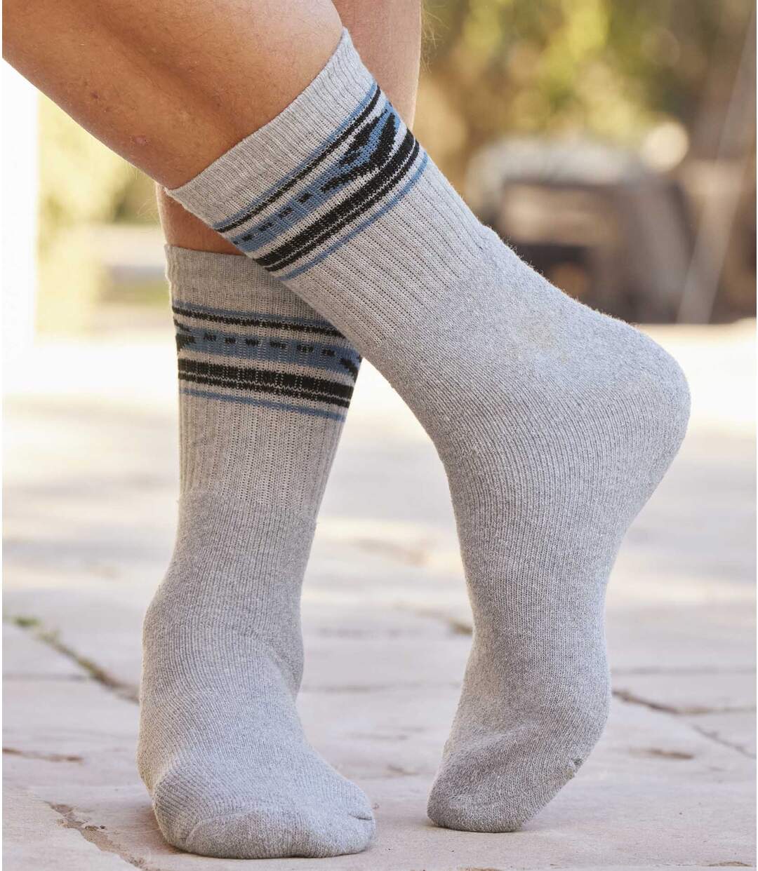Súprava 5 športových ponožiek Atlas For Men