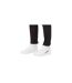 Mens Basket Stripe Leather Lace Up Trainers White Tommy Hilfiger-1