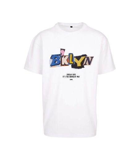 Blanc Mister Tee