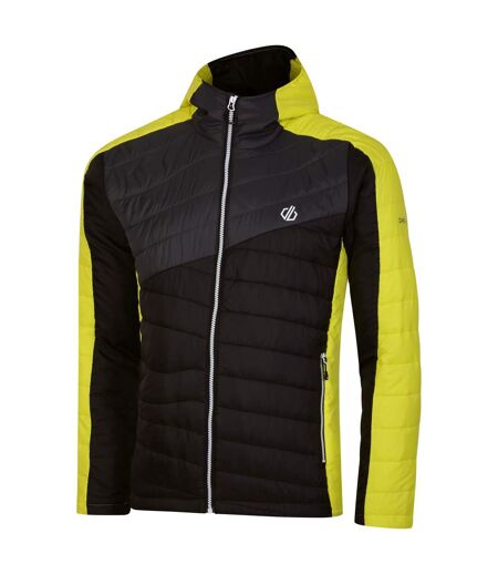 Doudoune Matelassée Touring Homme Jaune Néon Orage Foncé Dare 2B