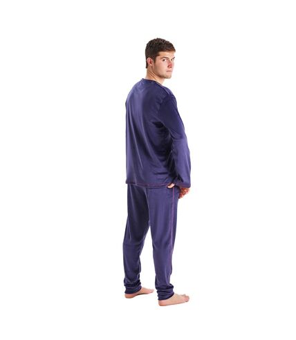 Long sleeve velvet pajamas MUEP0250 men