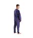 Long sleeve velvet pajamas MUEP0250 men