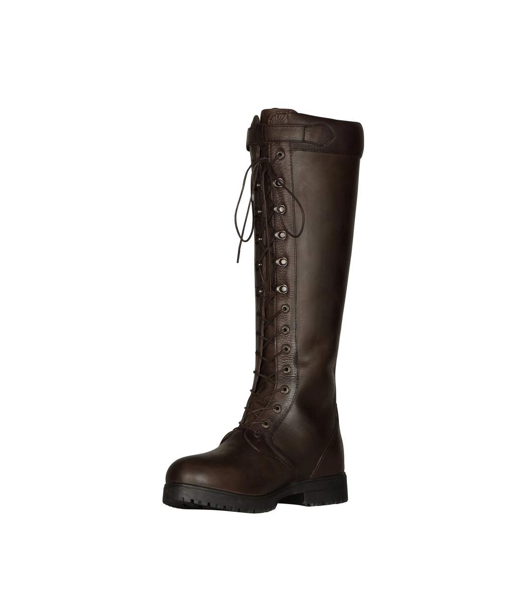 Bottes De Campagne Teramo Femme Marron Foncé Moretta-4