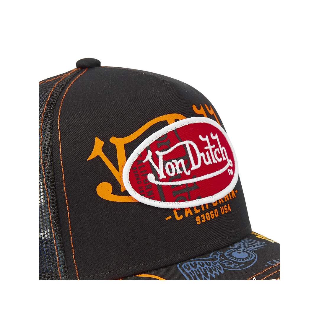 Casquette Trucker Brand Black Vondutch-3