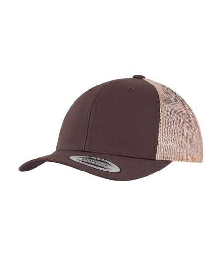 Casquette Trucker Marron Marron Classic