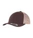 Casquette Trucker Marron Marron Classic-1