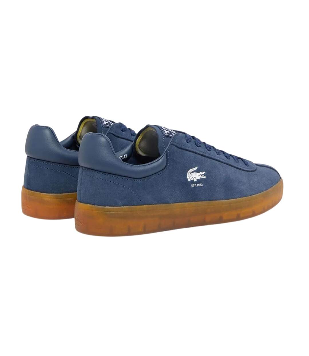 Baskets Baseshot Homme Bleu Marine Lacoste-2