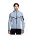 Haut De Survêtement Tech Homme Bleu Gris Nike-1