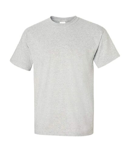 Gildan Mens Ultra Cotton Short Sleeve T-Shirt (Ash Gray)
