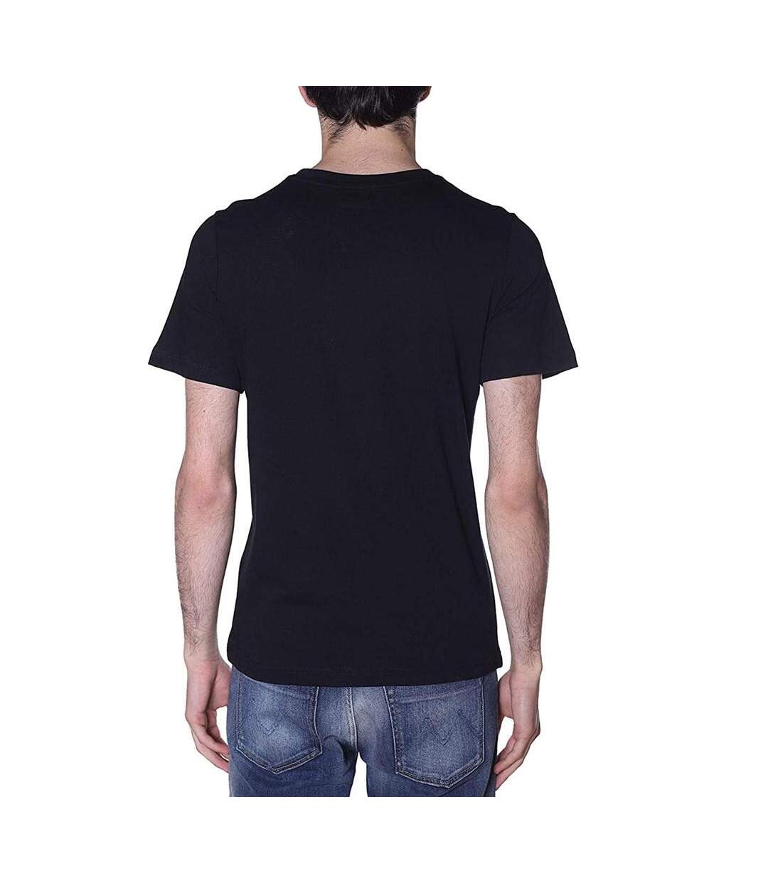 T-Shirt noir homme Kappa Cafers Slim Tee - XL-2