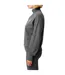 Womens/ladies Cotton Jumper Grey Red Run-4