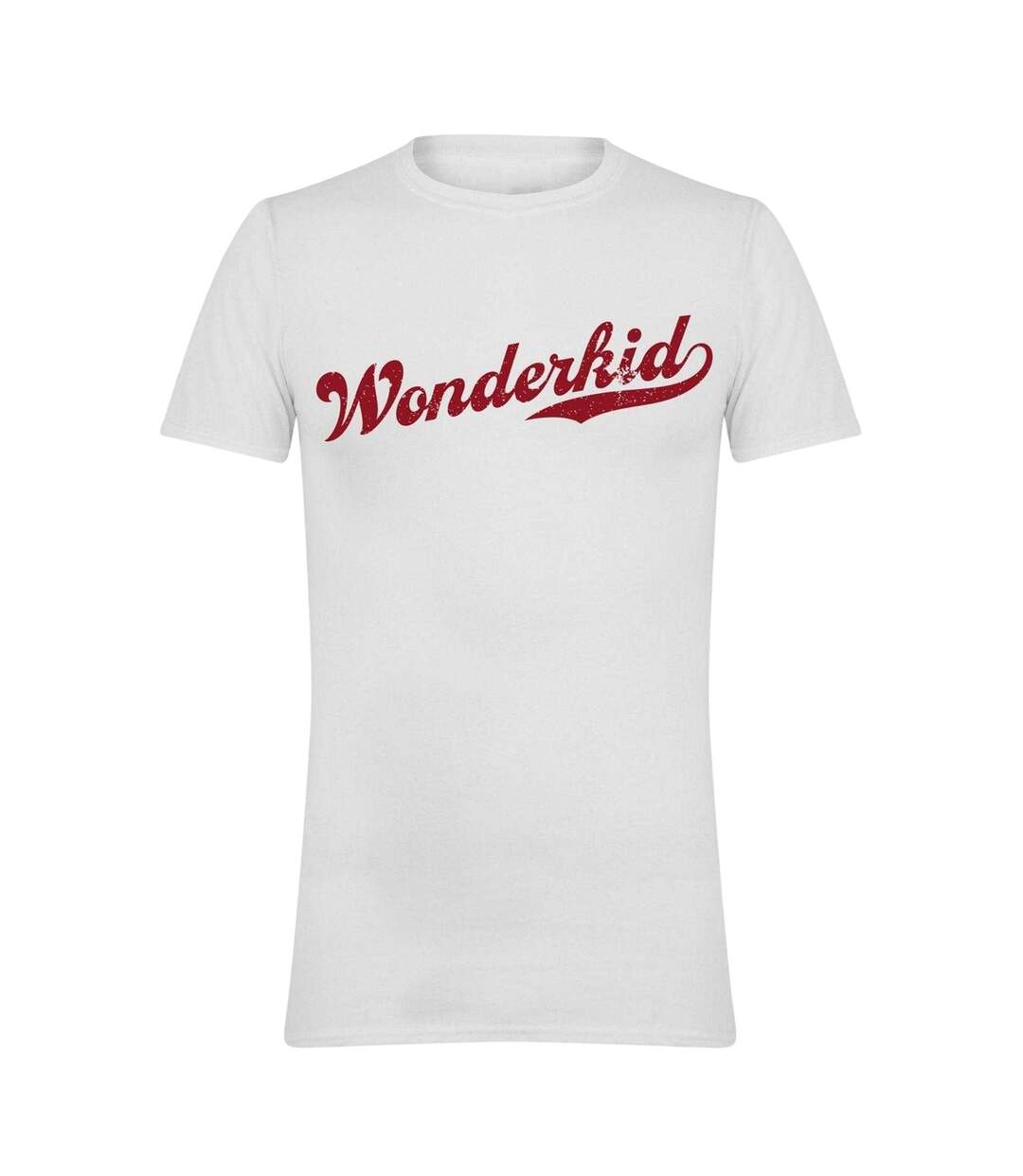 Mens Wonderkid Novelty T-shirt White AWD-1