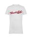 Mens Wonderkid Novelty T-shirt White AWD-1