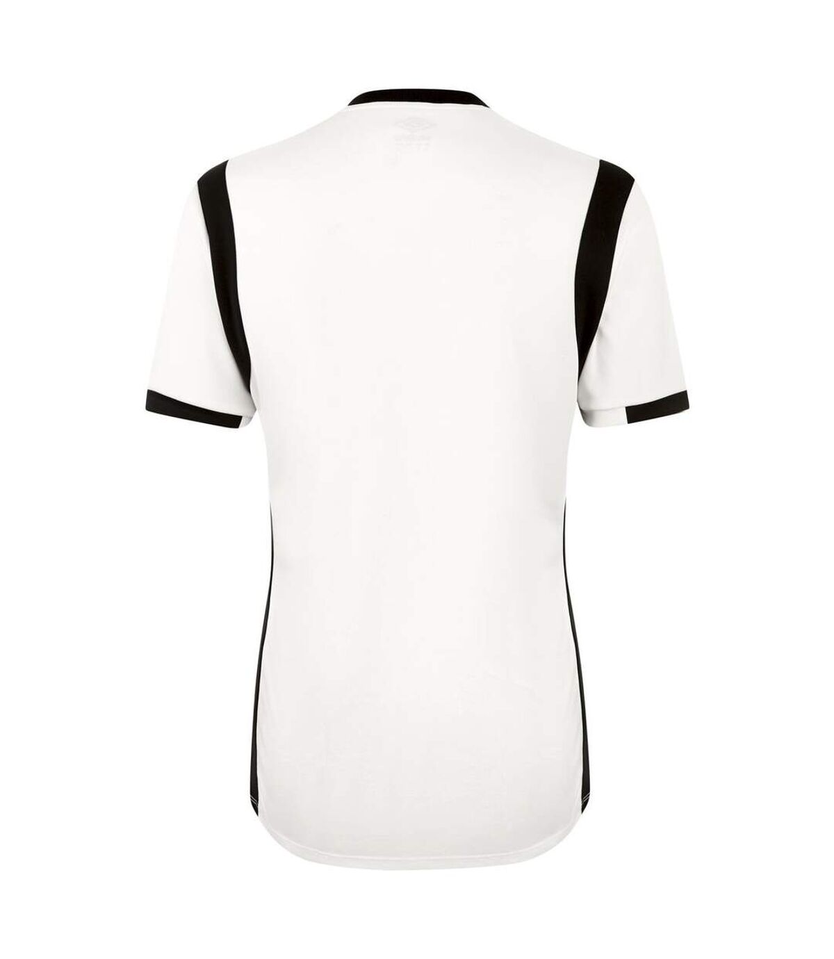 Umbro Mens Spartan Short-Sleeved Jersey (White/Black)