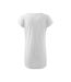 Robe Décontractée Motif/style Uni Love Femme Blanc Malfini-2
