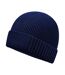 Bonnet Motif/style Écusson Adulte Bleu Marine Oxford Beechfield-2