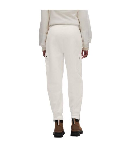 Pantalon De Jogging C Ecargo Femme Blanc Boss