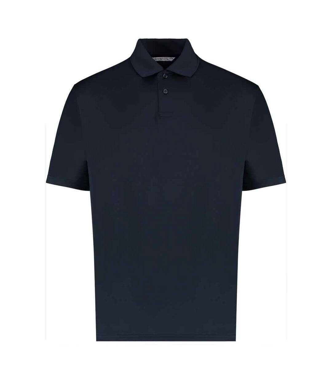 Polo homme bleu marine Kustom Kit-1