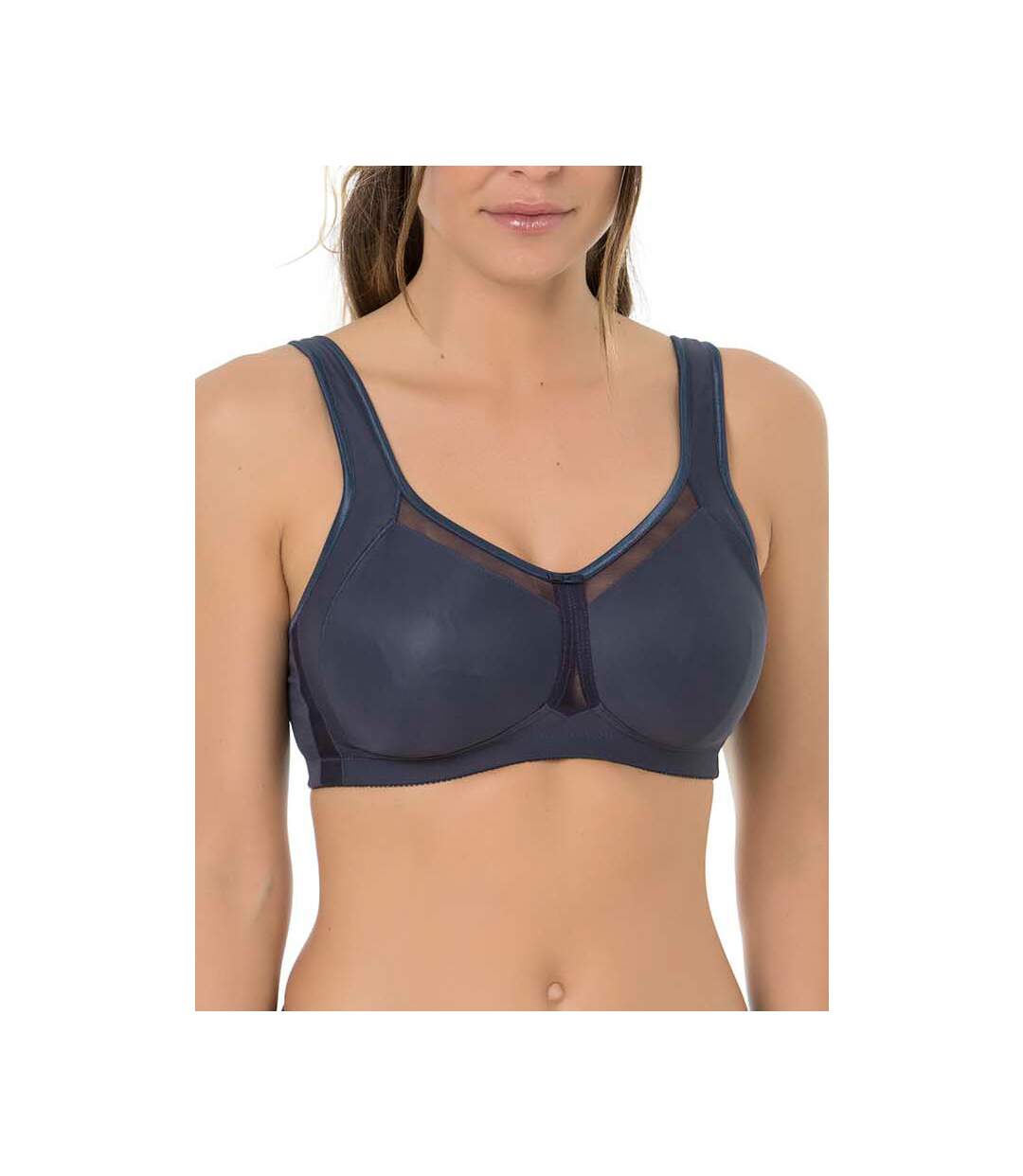 Soutien-gorge sans armatures Adriana Selmark bleu-1