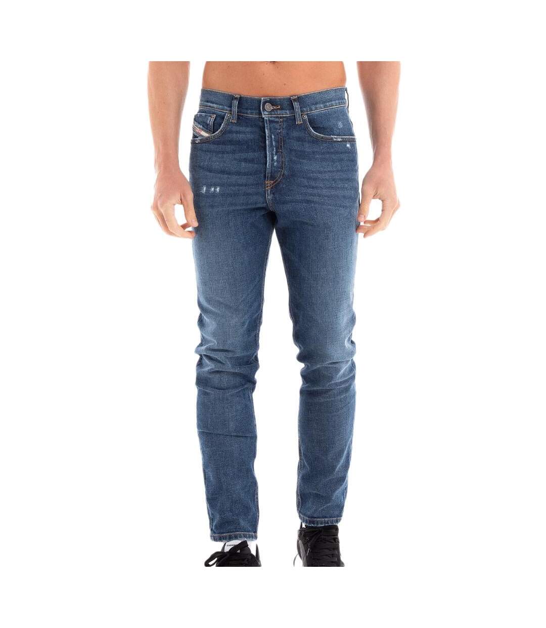 Jean Droit Bleu Clair Homme Diesel 2005 Dfining - W30-L30-1