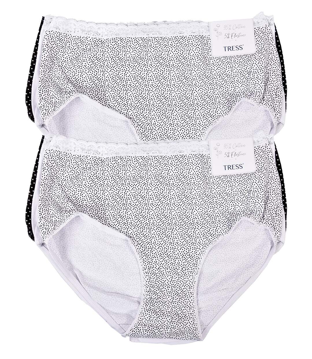 Culotte Femme TRESS 4235W Pack de 6-4