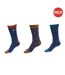 Chaussettes homme bleu Laurence Llewelyn-Bowen