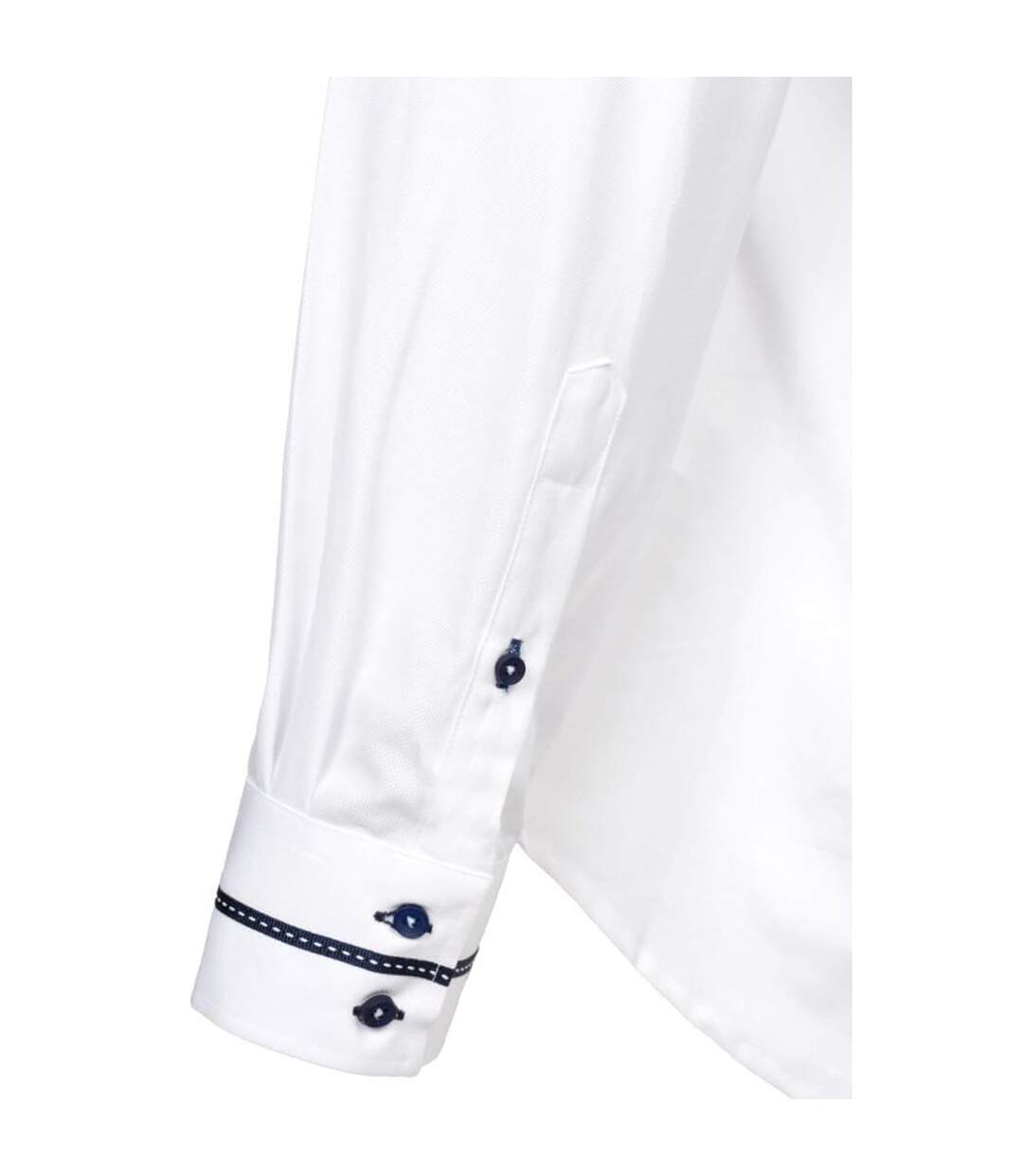 Chemise Motif/style Détail Contrasté Warsaw Homme Rose Di Selentino-4