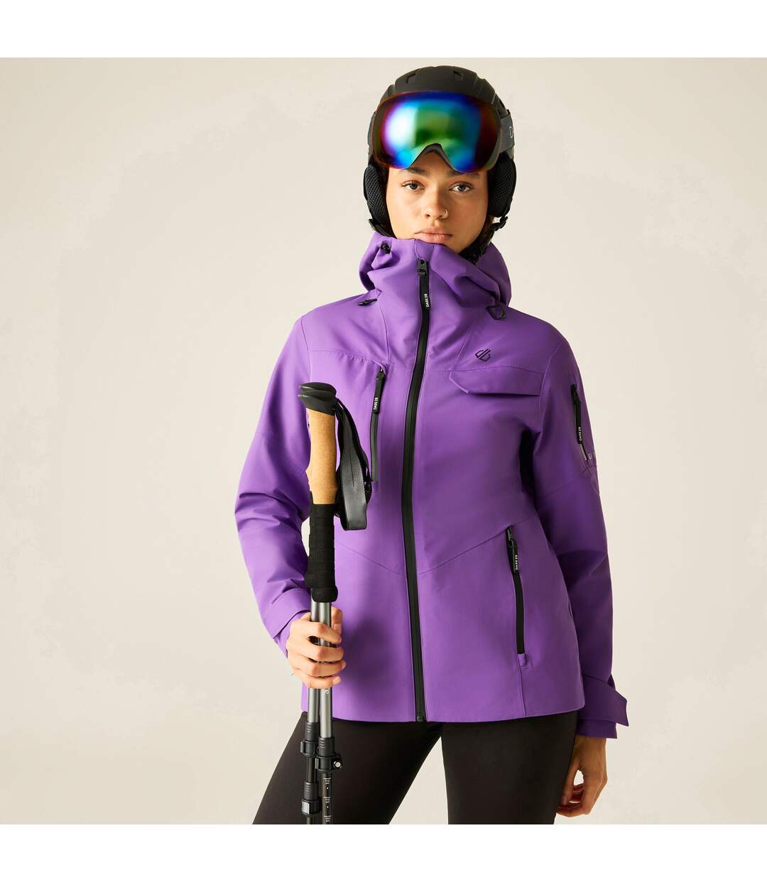 Blouson De Ski Femme Amarante Violet Dare 2B-4