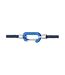 Mens Matt Leather Double Braided Bracelet One Size Black Lacoste-2
