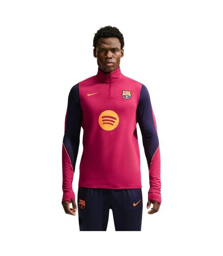 Haut Motif/style Fc Barcelone Homme Rouge Nike