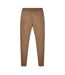 Mens Genius Virgin Wool Regular Trousers Medium Beige Boss-3