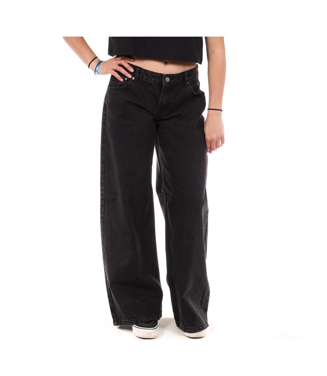 Jean noir femme jennyfer doudoua-1