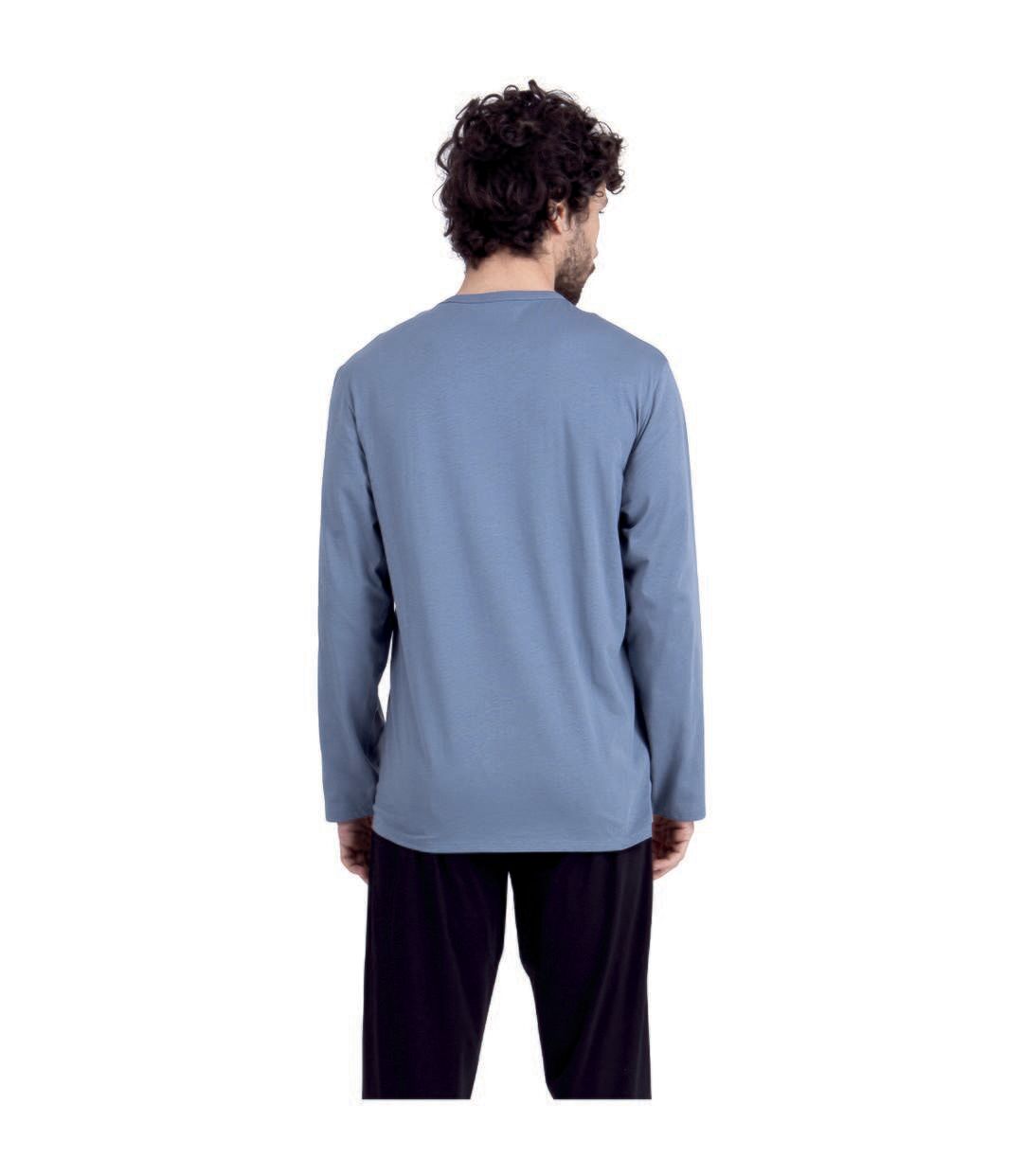 Pyjama long homme My Petit Prix Athena-3
