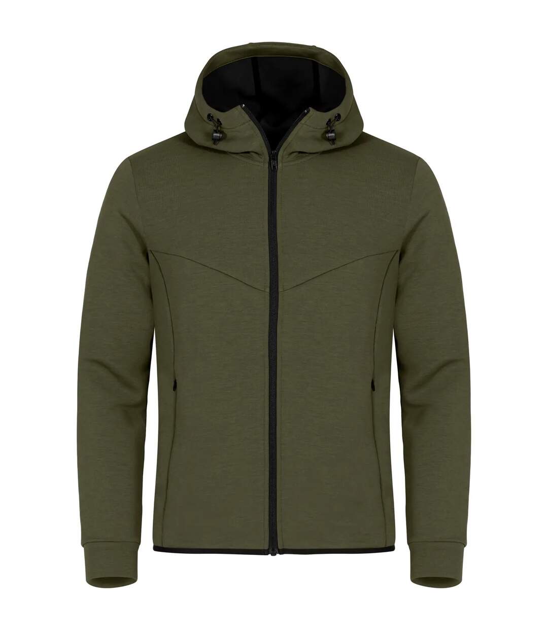 Veste À Capuche Hayden Homme Vert Kaki Clique-1