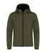 Veste À Capuche Hayden Homme Vert Kaki Clique-1