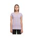 Build Your Brand - T-shirt BASIC - Femme (Lilas) - UTRW9134
