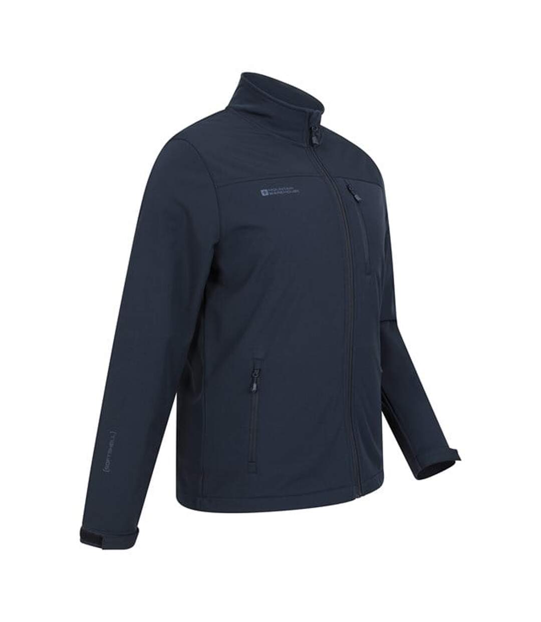 Veste softshell grasmere homme bleu foncé Mountain Warehouse