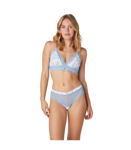Shorty tanga bleu Swing