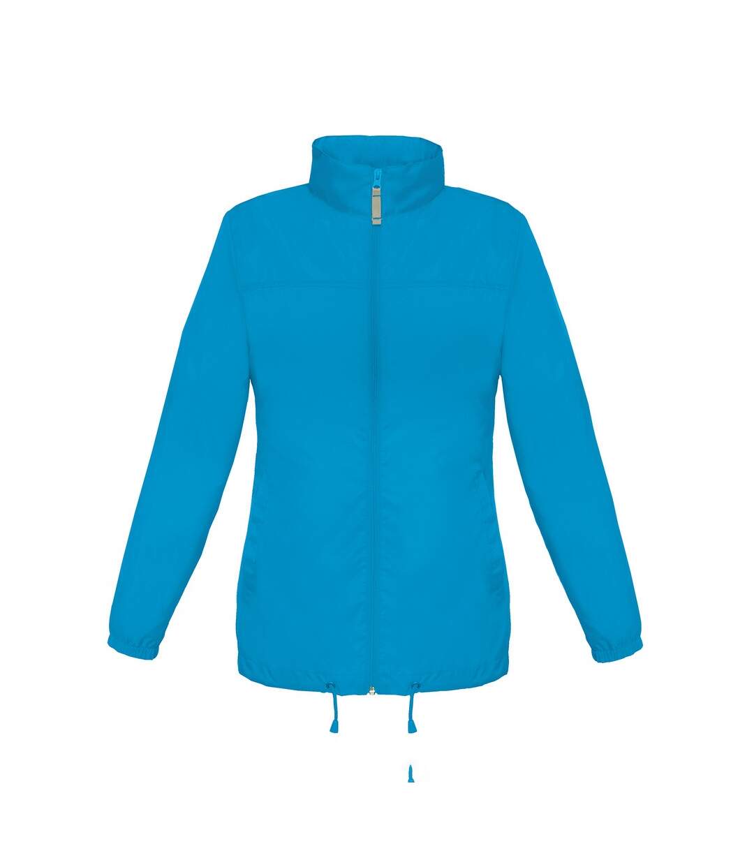 Veste softshell sirocco femme bleu atoll B&C-1