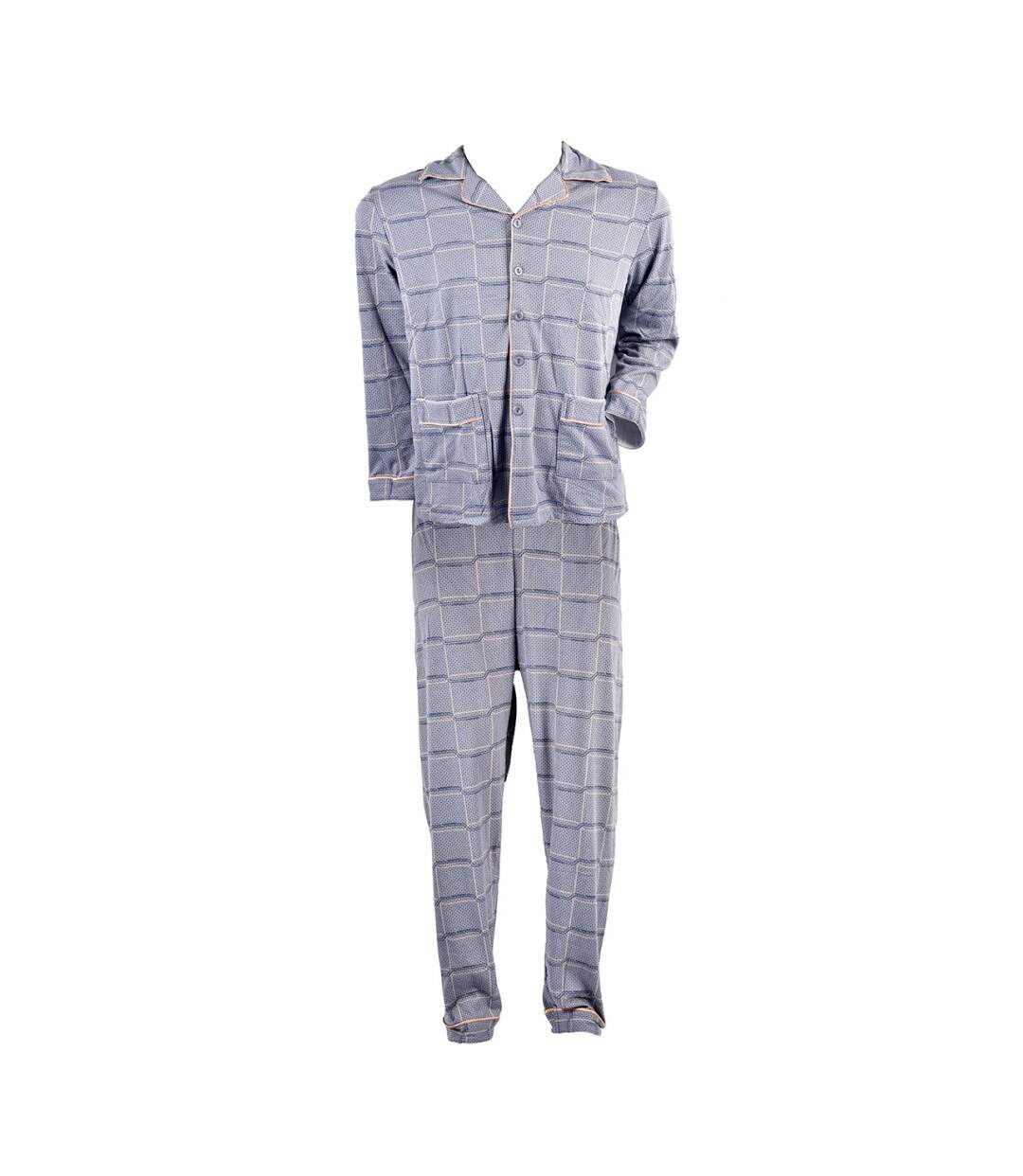 Pyjama OUVERT BOUTONNE ECO-2