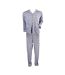 Pyjama OUVERT BOUTONNE ECO-2
