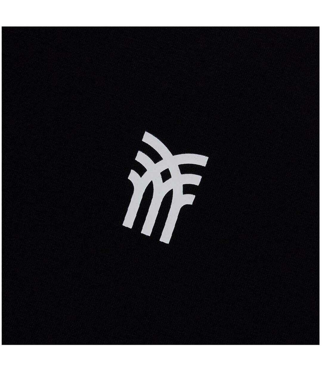 Mens Walsh Regular T-shirt Black Fenchurch-3