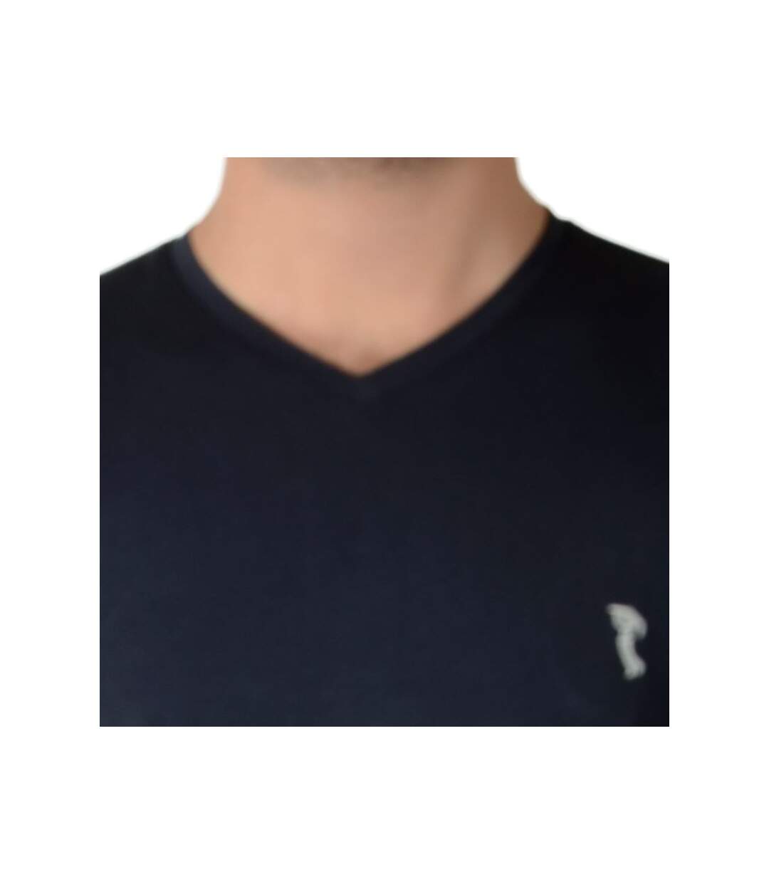 Tee Shirt Marion Roth T32 Bleu Marine-3