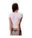 Haut Court Motif/style Côtelé Femme Blanc Calvin Klein-3