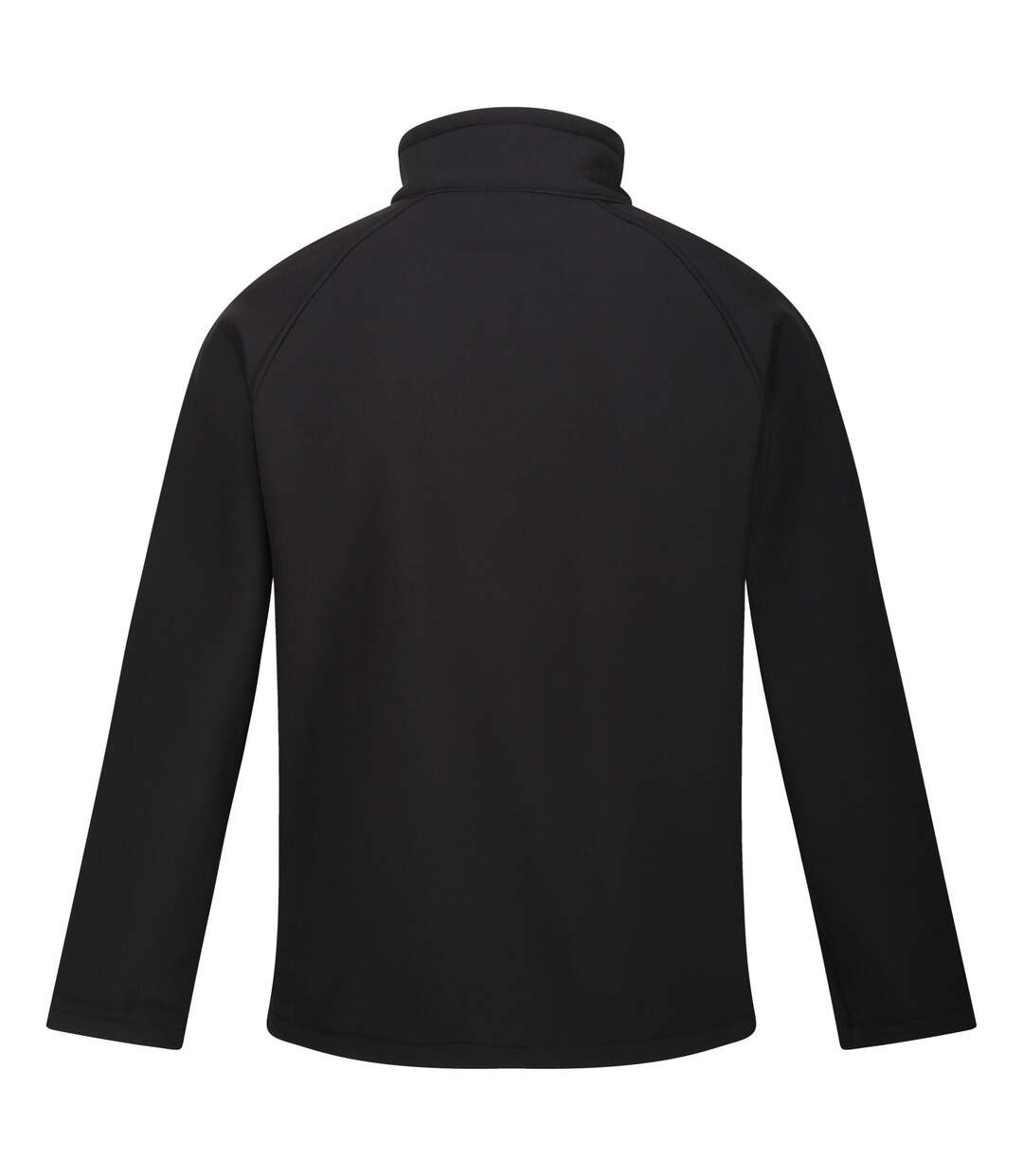 Mens Soft Shell Jacket Black Regatta Professional-2