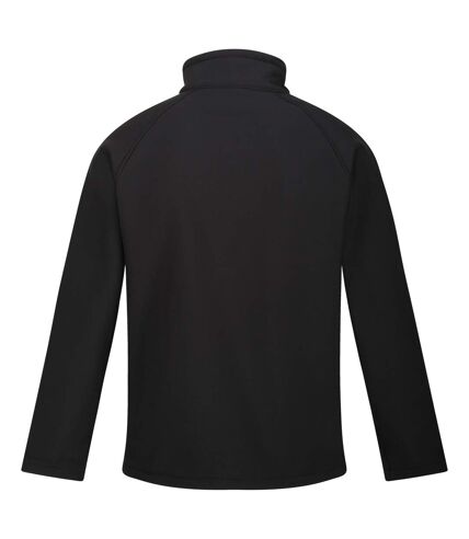 Regatta Mens Northway Soft Shell Jacket (Black)