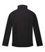 Regatta Mens Northway Soft Shell Jacket (Black)