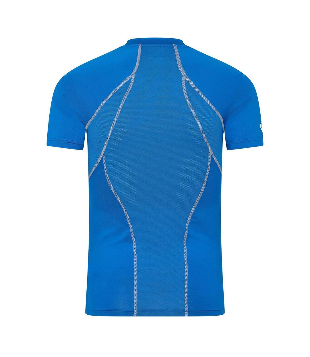 Mens Carbonyte Contrast Detail Base Layer Top Blue Skins-2